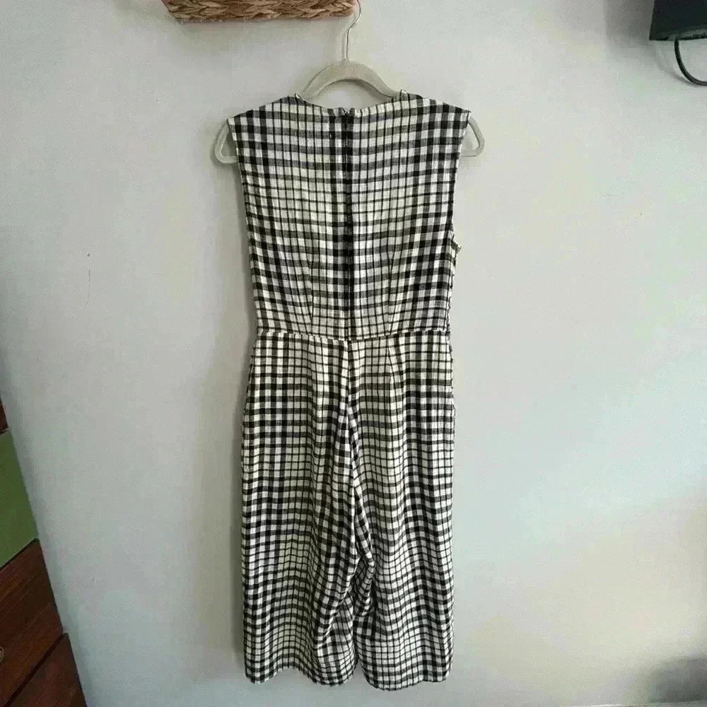 Urban Outfitters Plaid Jumpsuit - Picture 4 of 6